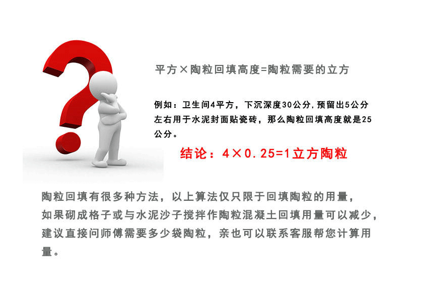 東鄉(xiāng)縣陶粒廠家、東鄉(xiāng)縣陶粒批發(fā)、東鄉(xiāng)縣陶?；靥钚l(wèi)生間要多少錢