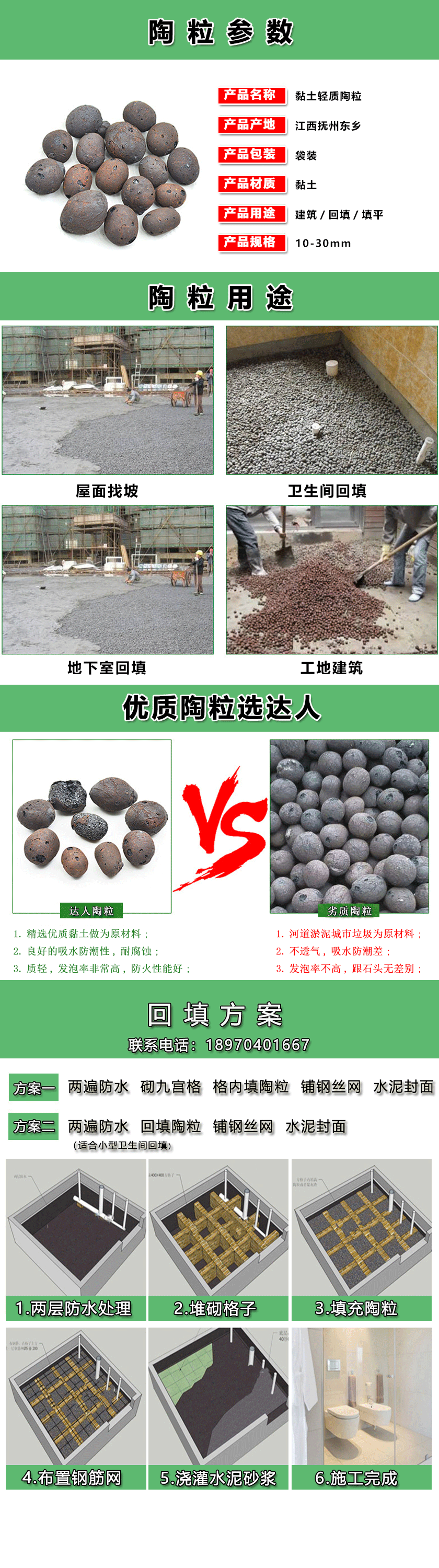崇仁縣陶粒廠家、崇仁縣陶粒批發(fā)、崇仁縣陶?；靥钚l(wèi)生間要多少錢